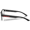 PRADA VPS 51R 07F-1O1 - METAL SHEET Prada Black Square