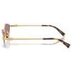MIU MIU SMU 56Z 5AK-20I 56 - Metal full MIU MIU Gold brown Ladies