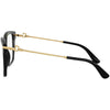 DOLCE&GABBANA DG 3397 501 Women Optical Glasses Black
