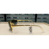 Ray-Ban RB 3677I 001/31 Men Sunglass Gold