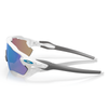 OAKLEY OO9208-7338 Men Sunglasses bow gray, White