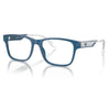 EMPORIO ARMANI EA3239 6092 55 - Sheet full EMPORIO ARMANI WHITE BLUE Square