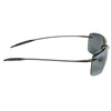 MAUI JIM MJ423-02 Unisex Sunglasses Gloss Black