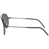 RAYBAN RB R0101S 002/GR - Metal full Rayban Black Aviator
