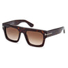 TOM FORD TF711 52F 53 - Sheet full TOMFORD Havana Square