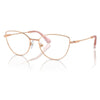SWAROVSKI SK1012 4014 54 - Metal full Swarovski Rose GOLD Cateye