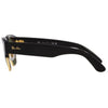 RAYBAN RB0316-S 901/31 - METAL SHEET Rayban Black gold Round