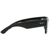 RAYBAN RB0840-S 901/31 - Sheet full Rayban Black Square