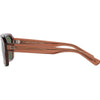 Ray-Ban RB4397 6678/82 Unisex Sunglasses Transparent Brown