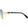 CAZAL CZ9504 004 Men Sunglasses PETROL BLUE-GOLD