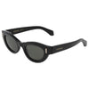 SALVATORE FERRAGAMO SF2062E 001 49 - Sheet full SALVATORE FERRAGAMO Black Cateye