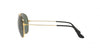 RAYBAN RB3432I 001 59 - Metal full Rayban Gold Aviator