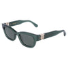SALVATORE FERRAGAMO SF2067 317 52 - Sheet full SALVATORE FERRAGAMO GREEN Ladies
