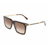 SALVATORE FERRAGAMO SF2077LBI 242 59 - Sheet full SALVATORE FERRAGAMO Brown Square