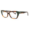 SALVATORE FERRAGAMO SF2938N 220-53 - Sheet full SALVATORE FERRAGAMO Brown Cateye
