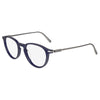 SALVATORE FERRAGAMO SF2976 432-51 - Sheet full SALVATORE FERRAGAMO Blue Round