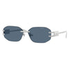 VERSACE VE2274 100080 58 - 3 pcs VERSACE Silver Square