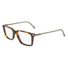 SALVATORE FERRAGAMO SF2977 240 53 - METAL SHEET SALVATORE FERRAGAMO Brown Square