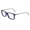 SALVATORE FERRAGAMO SF2977 432 53 - METAL SHEET SALVATORE FERRAGAMO Blue Square