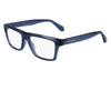 SALVATORE FERRAGAMO SF2988 450 54 - Sheet full SALVATORE FERRAGAMO Blue Square