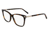 SALVATORE FERRAGAMO SF3013 242 53 - Sheet full SALVATORE FERRAGAMO Brown Square