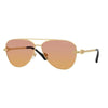 VERSACE VE2283 1002EL 61 - Metal full VERSACE Rose GOLD Aviator
