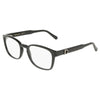 SALVATORE FERRAGAMO SF3027E 001 52 - Sheet full SALVATORE FERRAGAMO Black Square