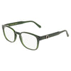 SALVATORE FERRAGAMO SF3027E 317 52 - Sheet full SALVATORE FERRAGAMO GREEN Square
