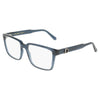 SALVATORE FERRAGAMO SF3028E 462 55 - Sheet full SALVATORE FERRAGAMO Blue Square