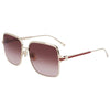 SALVATORE FERRAGAMO SF317 745 57 - Metal full SALVATORE FERRAGAMO Rose GOLD Ladies