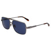 SALVATORE FERRAGAMO SF318 021 60 - Metal full SALVATORE FERRAGAMO Silver Square