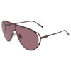 SALVATORE FERRAGAMO SF323 601 63 - Metal full SALVATORE FERRAGAMO Brown Aviator