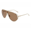 SALVATORE FERRAGAMO SF323 710 63 - Metal full SALVATORE FERRAGAMO Gold Aviator