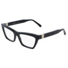 SALVATORE FERRAGAMO SF3021 001 54 - Sheet full SALVATORE FERRAGAMO Black Cateye
