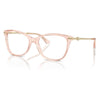 JIMMY CHOO JC3007HB 5034 52 - METAL SHEET JIMMY CHOO Pink Cateye