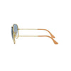 Ray-Ban RB3025 001/3F Aviator Unisex Sunglasses GOLD