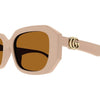 GUCCI GG 1535S 003 L Women Sunglasses Nude