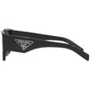 PRADA SPR 10Z 1AB-5S0 54 - Sheet full Prada Black Square