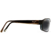 MAUI JIM MJ-249-2M Men Sunglass Black