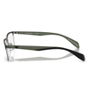 EMPORIO ARMANI EA 1149 3367 Men Optical Matte Gunmetal/Green