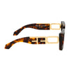 OFF-WHITE OERI073 6055 Unisex Sunglasses HAVANA