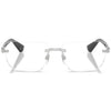 BURBERRY BE1392 1005 58 - 3 pcs BURBERRY Silver Square