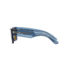 Ray-Ban RB0840V Unisex Sunglasses TRANSPARENT BLUE