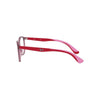 Ray-Ban RB1598 3777 Kid Optical Frame Transparent Red
