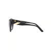 EMPORIO ARMANI EA 4178 587/8G Women Sunglasses Shiny black