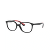 Ray-Ban RB1598 3831 Kid Optical Frame Polished Black