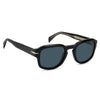 DAVID BECKHAM DB 7098/S 807KU Men Sunglasses Black