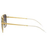 RAYBAN RB3588 9054/8G - Metal full Rayban Black gold Square