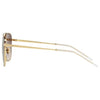 RAYBAN RB3588 9055/13 - Metal full Rayban Black gold Square