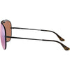 RB3581N 153/7V RAYBAN MET SUP AV BLUE